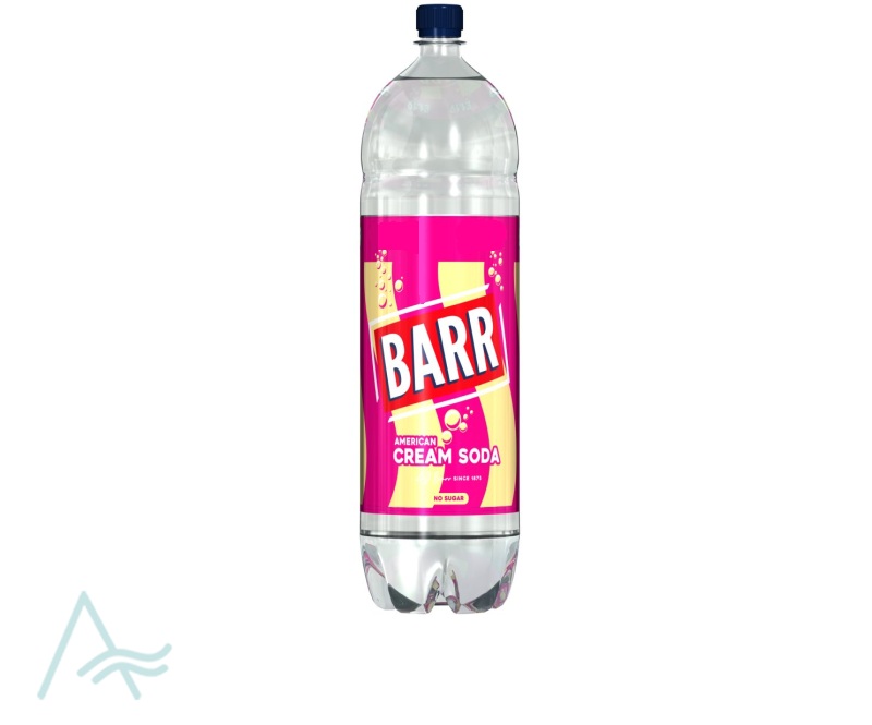 BARR CREAM SODA 2 LT